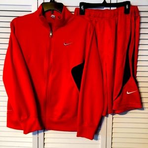 Nike Sweatshirt/short set